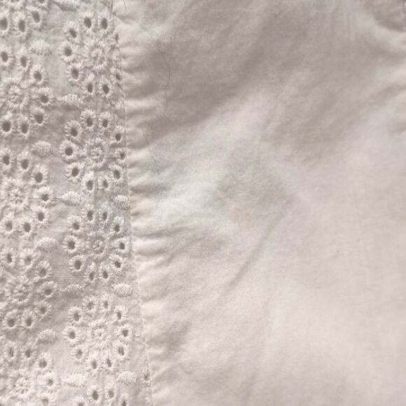 🤍Pure Cotton A-Line White Skirt H&M - Picture 7 of 7